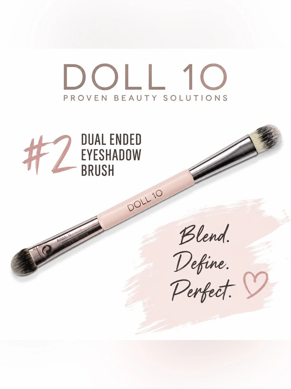 Doll 10 DUAL-ENDED CONCEALER NO. 2